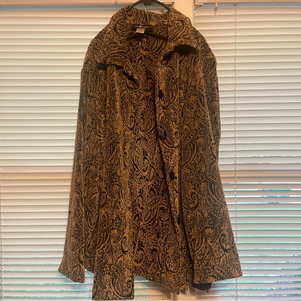 Paisley Patterned Women's Jacket